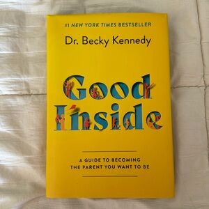 “Good inside” parenting book